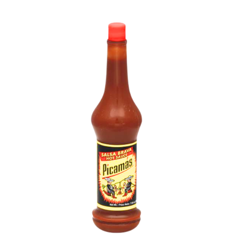 Picamas Red Hot Sauce | Picamas Roja Salsa Brava | By BYB