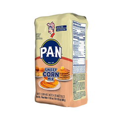 Pre-Cooked Sweet Corn Flour | Harina Pan Dulce | By PAN  500Gr or 18x500Gr Bags