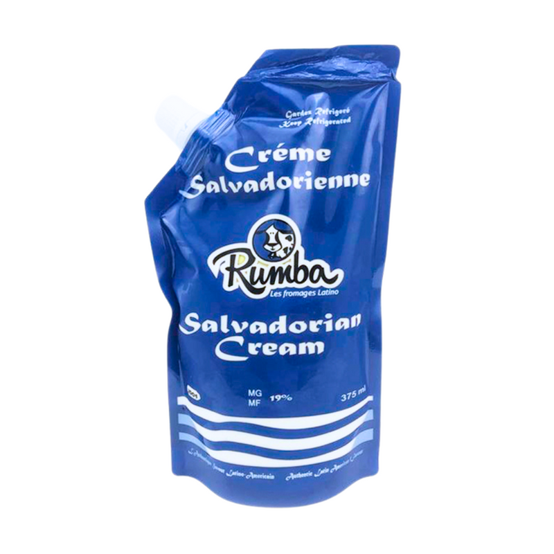 Salvadorean Cream 375ml | Crema Salvadoreña | By Rumba