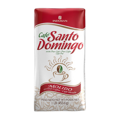 Santo Domingo Coffee Ground  1LB | Cafe Santo Domingo Molido | Premium Dominican Beans