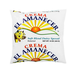 Soft Blend Dairy Blend - 16 oz | Crema | By El Amanecer