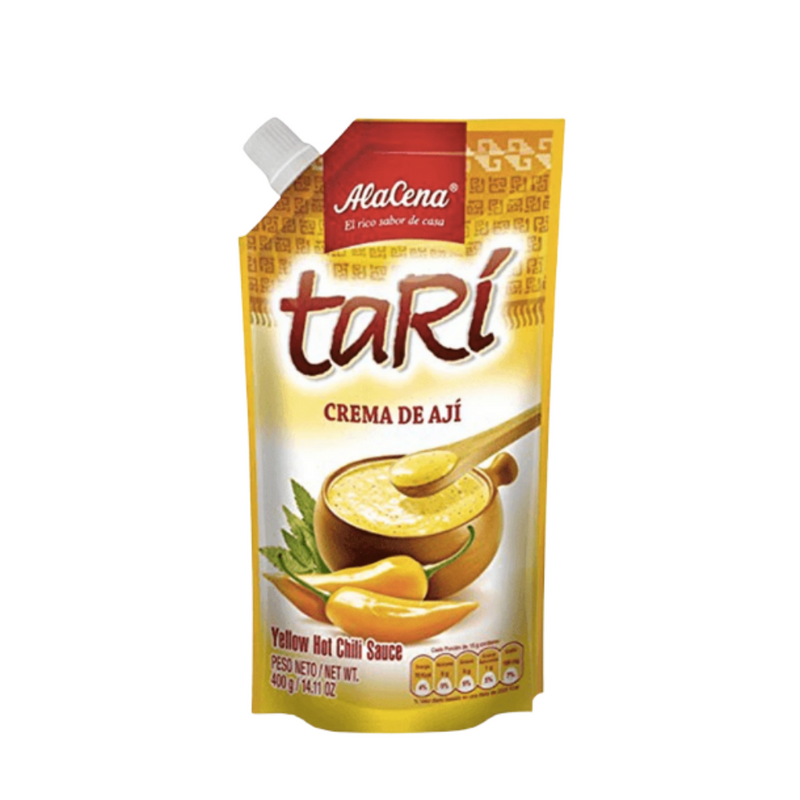 Tari Yellow Pepper Cream 400Gr | Tari Crema De Aji | By Alacena