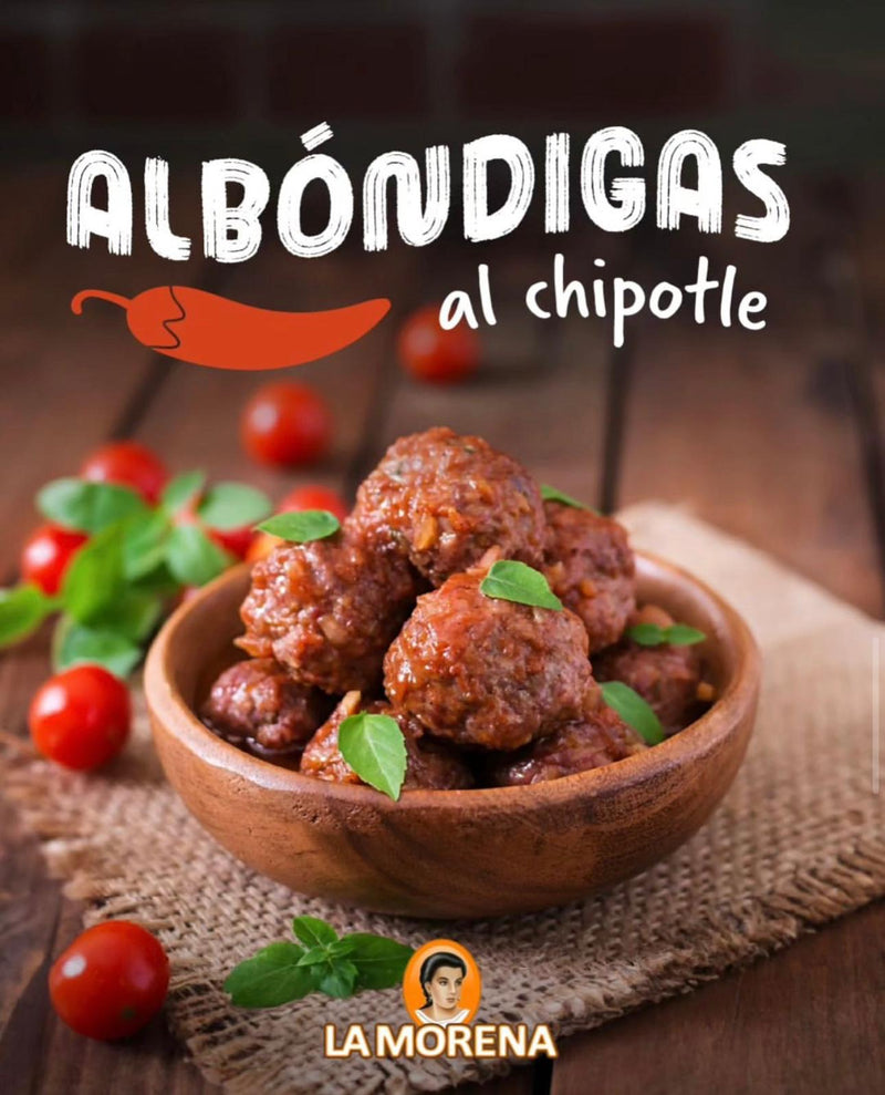 Chipotle Peppers in Adobo Sauce 372g | Chipotles En Salsa De Adobo | By La Morena