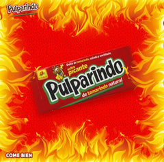 Pulparindo Tamarind Candy 20 Pieces Box | Pulparindo Original | By De La Rosa