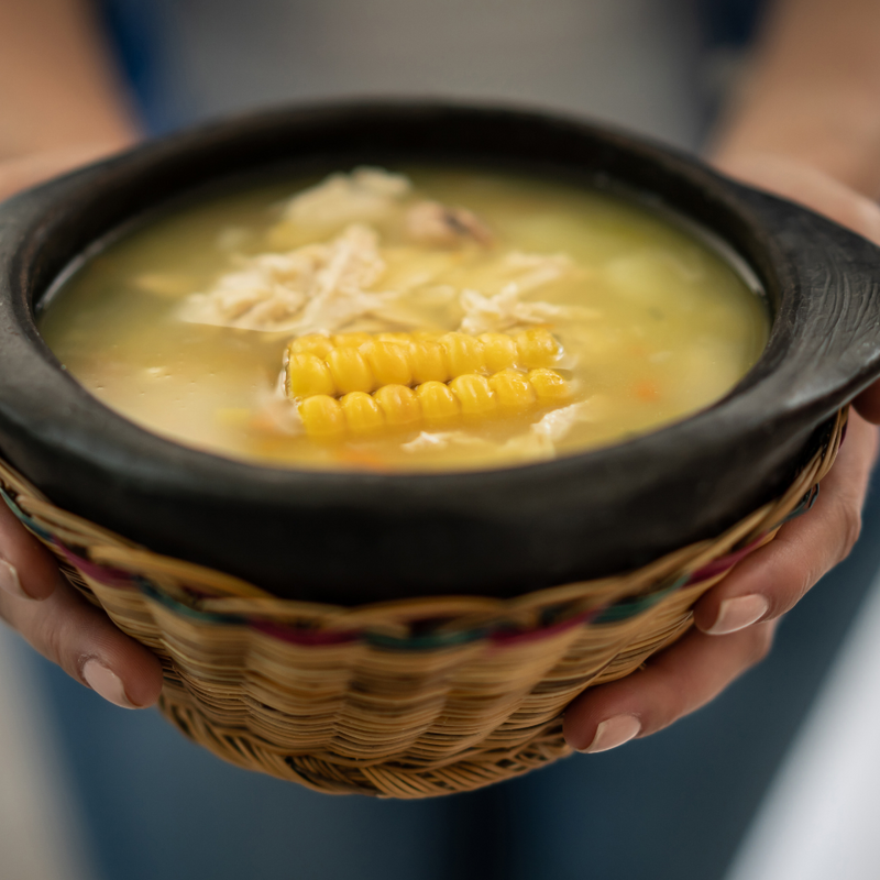 Ajiaco Soup 908gr | Ajiaco Santafereño | By Abuela Emilia | Traditional Colombian Potato and Chicken Soup