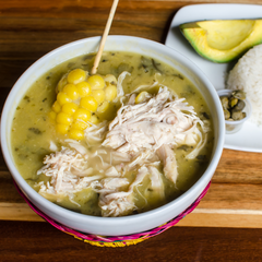 Ajiaco Soup 908gr | Ajiaco Santafereño | By Abuela Emilia | Traditional Colombian Potato and Chicken Soup