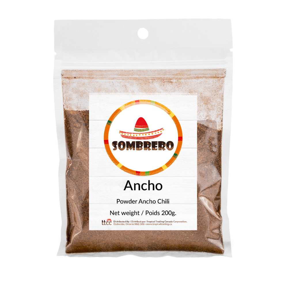 Ground Ancho Ancho Chile Pepper Chilis Ancho Chili Pepper Ground