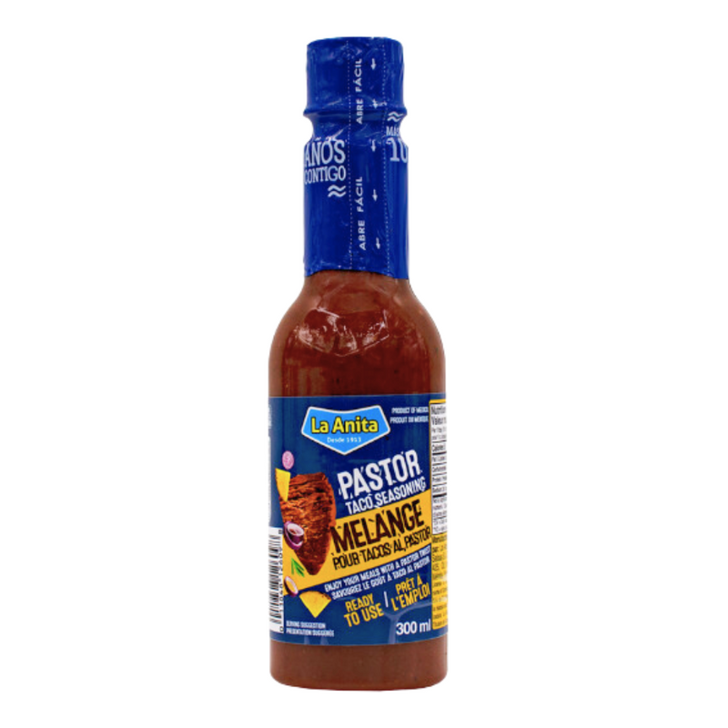 Pastor Taco Seasoning | Sasonador De Tacos Al Pasto | By La Anita  300ml