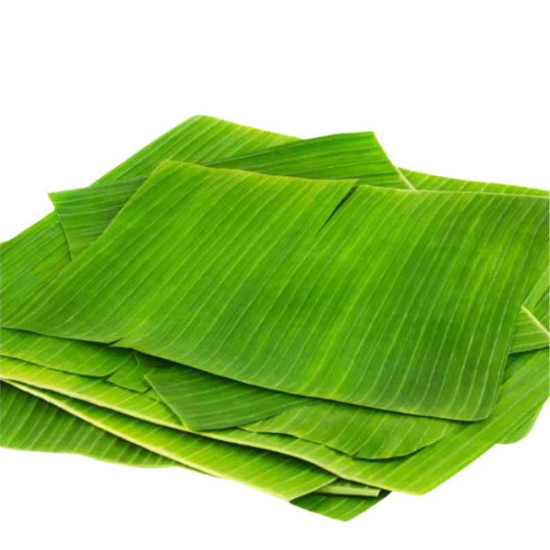 Banana Leaves | Plantain Leaves | Hojas De Platano | 3Lb or Full Case