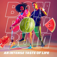 Bon Bon Bum Watermelon Lollipops 24 Units Bag | Bon  Bon Bum Sandia | By Colombina