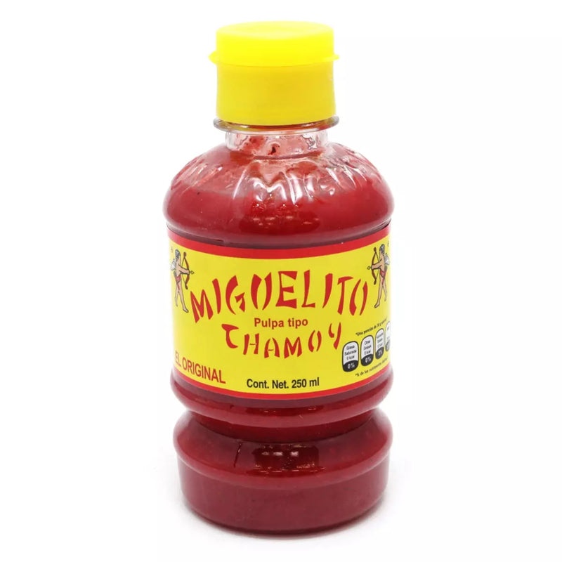 Chamoy Liquid Pulp Candy 250gr | Pulpa De Chamoy | By Miguelito