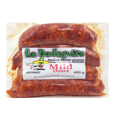 Mexican Chorizo Mild 400g | Chorizo Mexicano | By La Bodeguita