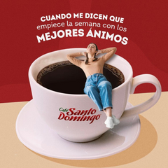 Santo Domingo Coffee Ground  6 x1LB | Cafe Santo Domingo Molido | Premium Dominican Beans