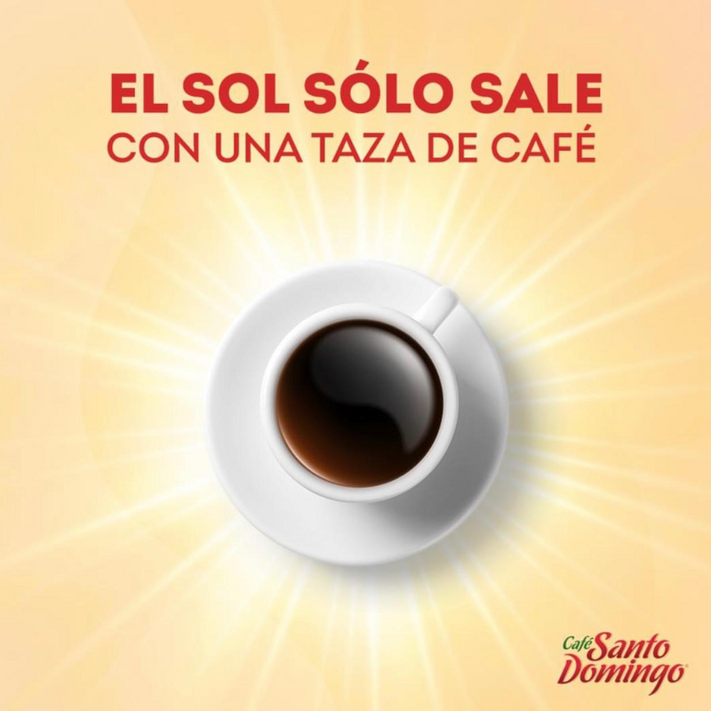 Santo Domingo Coffee Whole  6 x1LB | Cafe Santo Domingo Entero | Gourmet Dominican Coffee