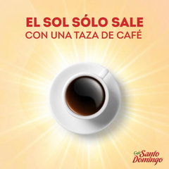 Santo Domingo Coffee Ground  3 x1LB | Cafe Santo Domingo Molido | Premium Dominican Beans