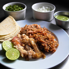 Pre-cooked Pork Carnitas (Mexican Pork Meat) 400gr | Carnitas | Sombrero