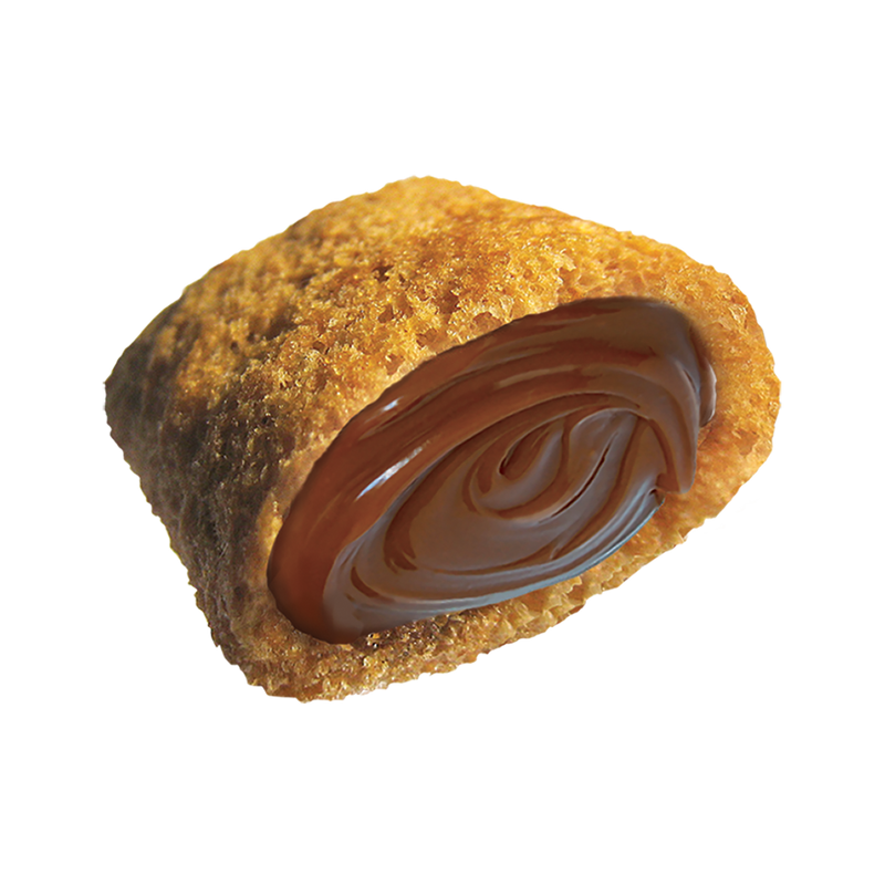 Toops Flips, cereal filled with chocolate cream, 220gr