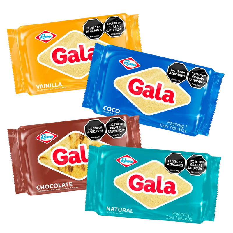 Gala Assorted Cakes | Ponque Gala Surtido 300gr | by Ramo ...