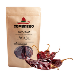 Dried Guajillo Chili Peppers | Chile Guajillo Seco | By Sombrero