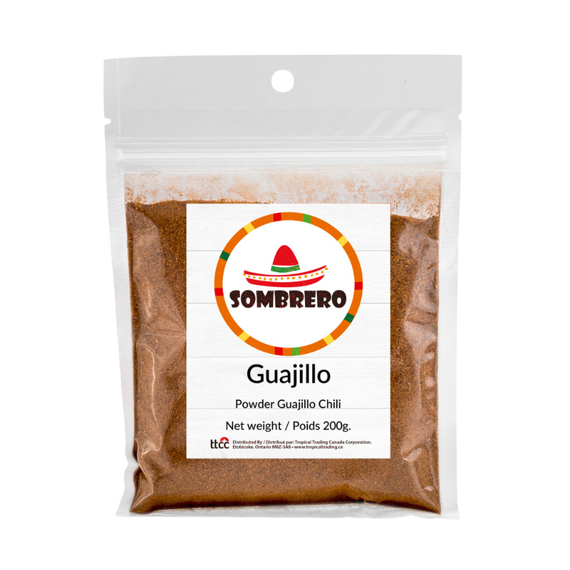 Guajillo Chili Powder | Chile Guajillo En Polvo | By Sombrero