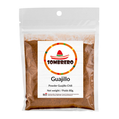 Guajillo Chili Powder | Chile Guajillo En Polvo | By Sombrero