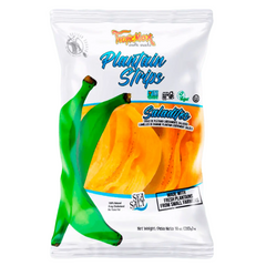 Salted Long Cut Plantain chips 213gr | Chips de Platanitos Natural | by Tropicmax