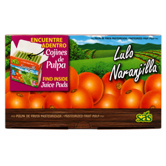 Lulo Pulp (10units) 1000gr | Pulpa de Lulo o Naranjilla | By SAS ...