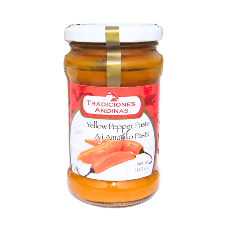 Yellow Pepper Paste | Pasta De Aji Amarillo | Tradiciones Andinas  10.5oz