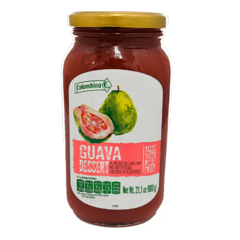 Guava Dessert Paste 600gr | Mermelada de Guayaba | By Colombina