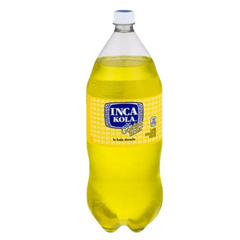 Inca Kola Soft Drink (Pop) | Inca Kola | By Coca-Cola 2 Lt Bottle