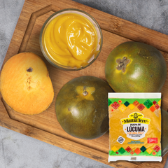 Lucuma Pulp 7.5 Oz  x2| Pulpa de Lucuma| By Mama Tere