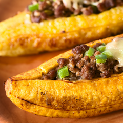 Ripe Frozen Whole Baked Plantain 3Lbs |  Platano Maduro Horneado Entero Congelado | By Tropicus