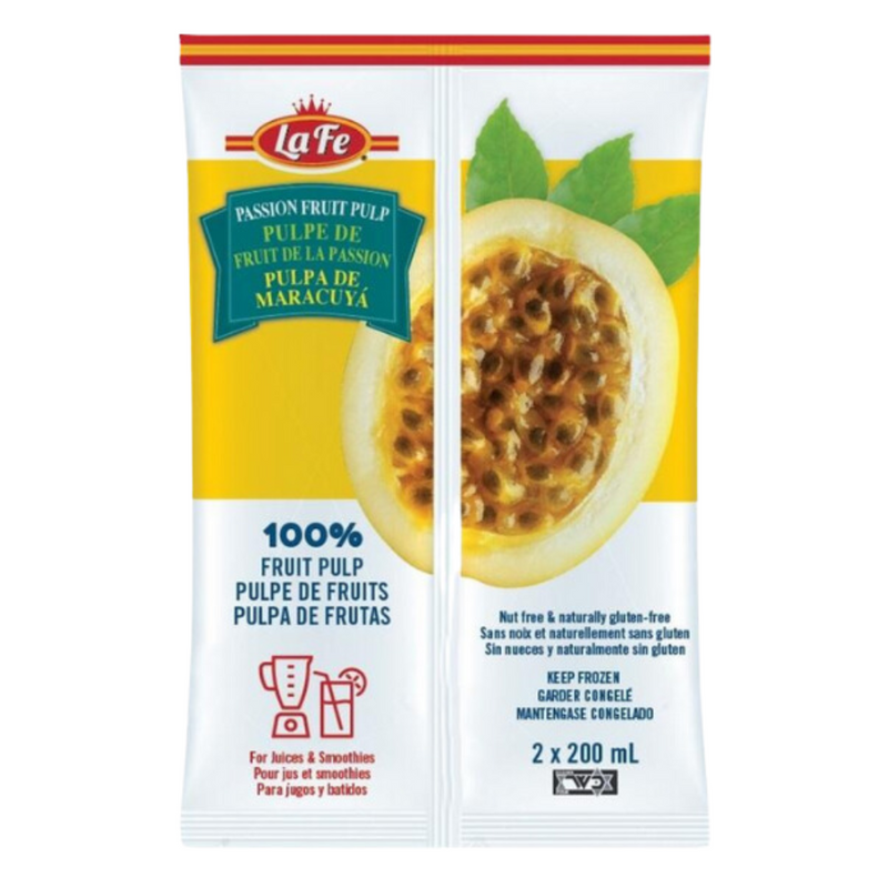 Passion Fruit Pulp  | Pulpa De Maracuya 397ml - 400ml