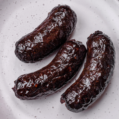 Colombian-Style Morcilla (Moronga) 3 Units | Morcilla Colombiana | By Sombrero 500g