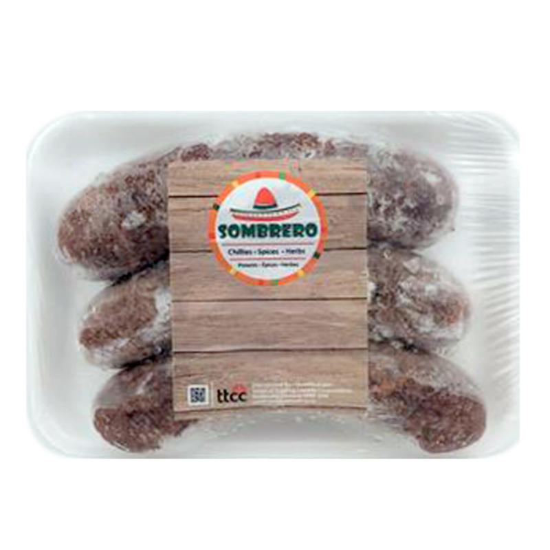 Colombian-Style Morcilla (Moronga) 3 Units | Morcilla Colombiana | By Sombrero 500g