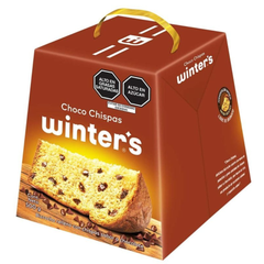 Winter's Panettone Chocolate Chips 400g  | Panetton Winter's Chispas de Chocolate   | By Winters