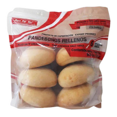 Pre-cooked Guava Pandebonos 6 Units | Pandebonos De Guayaba Precocidos |  By Pan Pa'Ya 269g