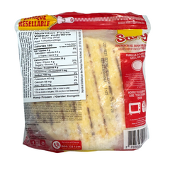 Yellow Corn Arepas with Cheese x5 | Arepas de Maíz Amarillo Super Especial con Queso | By Sary 400gr | Precooked
