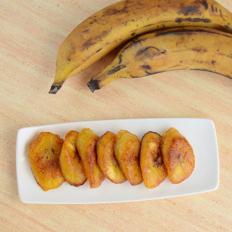 Ripe Plantains Slices 907gr | Tajadas De Platano Maduro | By Sombrero