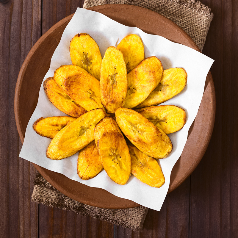 Ripe Plantains Slices 6Lbs | Tajadas De Platano Maduro | By Tropicus