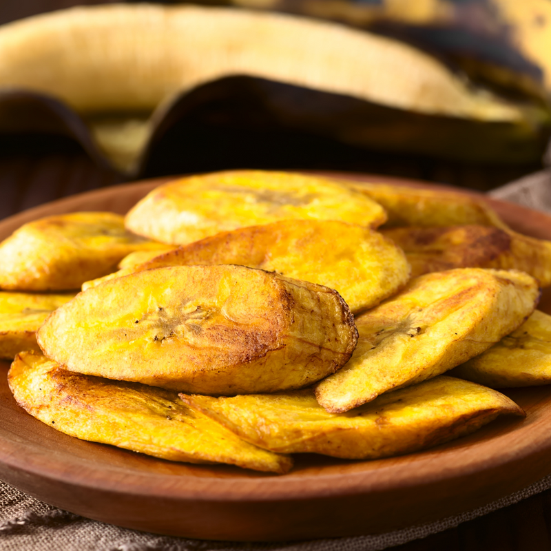 Ripe Plantains Slices 907gr | Tajadas De Platano Maduro | By La Fe