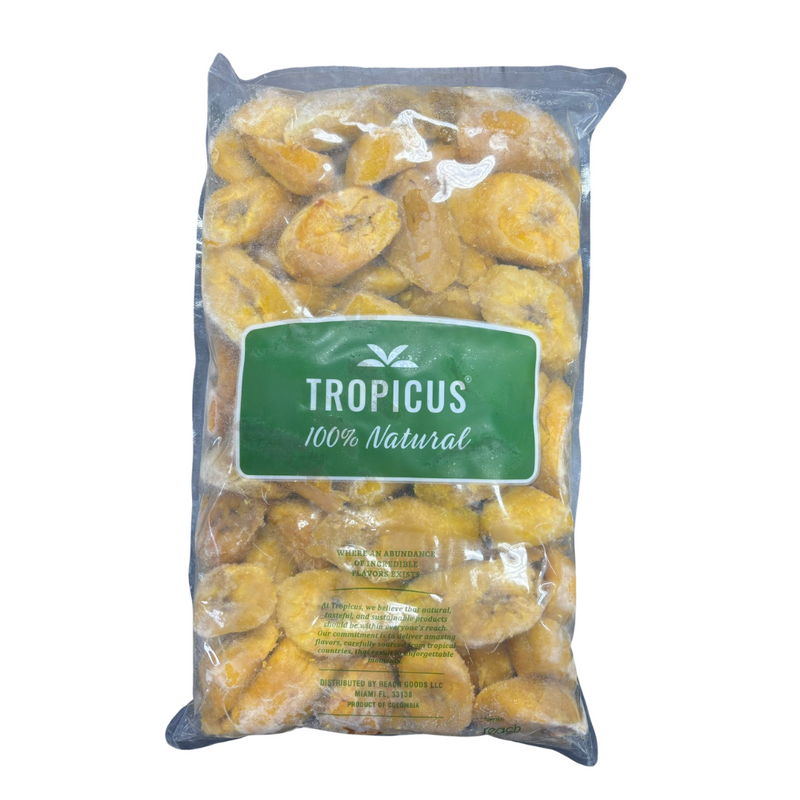 Ripe Plantains Slices 6Lbs | Tajadas De Platano Maduro | By Tropicus