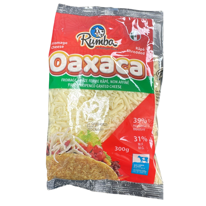 Oaxaca Cheese 300Gr | Queso Oaxaca| By Rumba