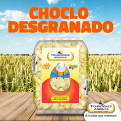 Frozen Giant Corn Kernels | Choclo Desgranado | By Tradiciones Andinas 16oz