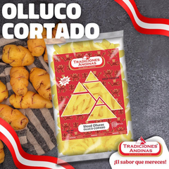 Frozen Sliced Ollucos 454g | Ollucos Congelados | By Tradiciones Andinas