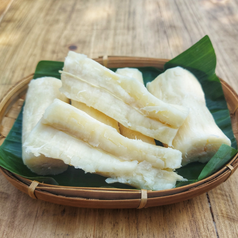 Frozen Cassava x2 |  Yuca Congelada | By Tropical 1000g