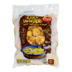 Ajiaco Soup 908gr | Ajiaco Santafereño | By Abuela Emilia | Traditional Colombian Potato and Chicken Soup