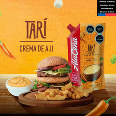 Tari Yellow Pepper Cream 400Gr | Tari Crema De Aji | By Alacena