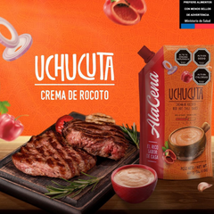Uchucuta Rocoto Cream | Uchucuta Crema De Rocoto | By Alacena  400Gr