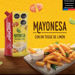 Mayonnaise 400Gr | Mayonesa Con Un Toque De Limon | By Alacena